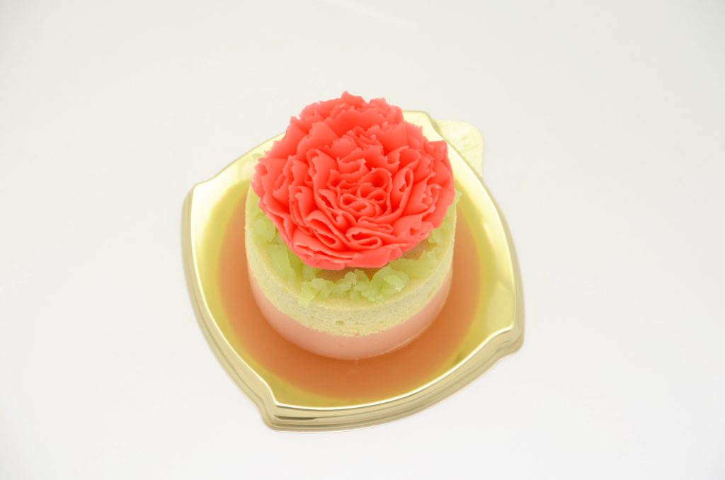 母の日に「カーネーション」上生を販売いたします